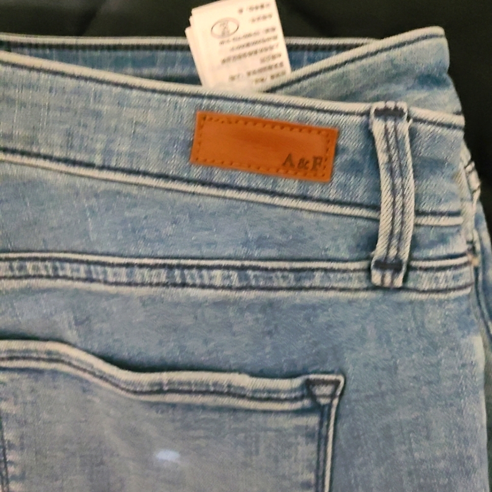Abercrombie and Fitch skinny jeans